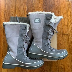 Sorel Trivoli Suede Boots